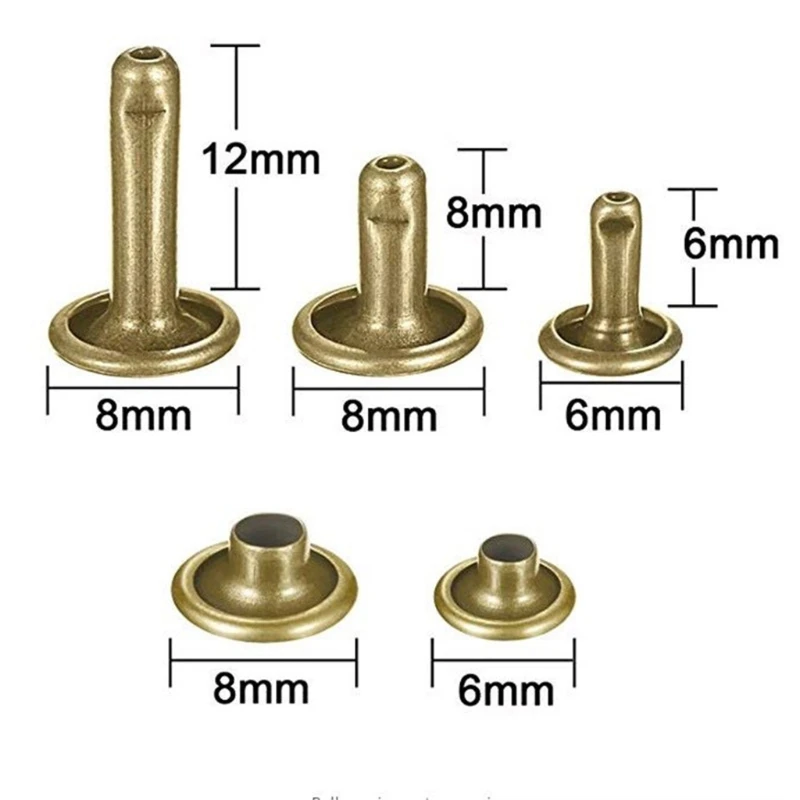 LXAF 720 Sets 3 Sizes Double Cap Tubular Metal Stud Earrings with Fixing Tools Punch Pliers Storage Box for DIY Leather Craft
LXAF 720 Sets 3 Sizes Double Cap Tubular Metal Stud Earrings with Fixing Tools Punch Pliers Storage Box for DIY Leather Craft