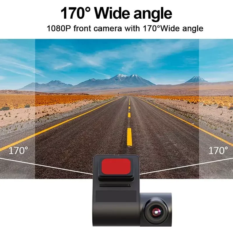 Видеорегистратор 1080P автомобильный мини-видеорегистратор со скрытым WIFI