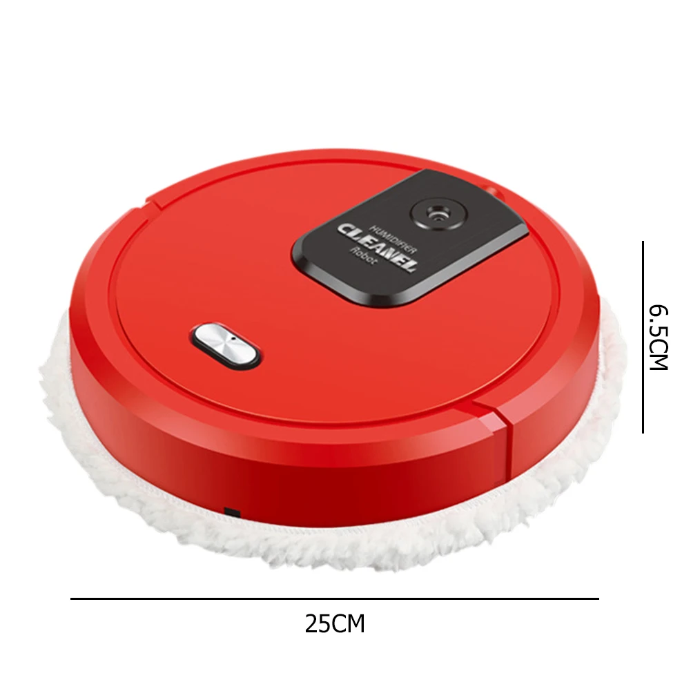 3-in-1 Automatic Sweeping Robot Spray Disinfection UV Lazy Household Charging Cleaning Machine Intelligent Vacuum Cleaner
3-in-1 Automatic Sweeping Robot Spray Disinfection UV Lazy Household Charging Cleaning Machine Intelligent Vacuum Cleaner