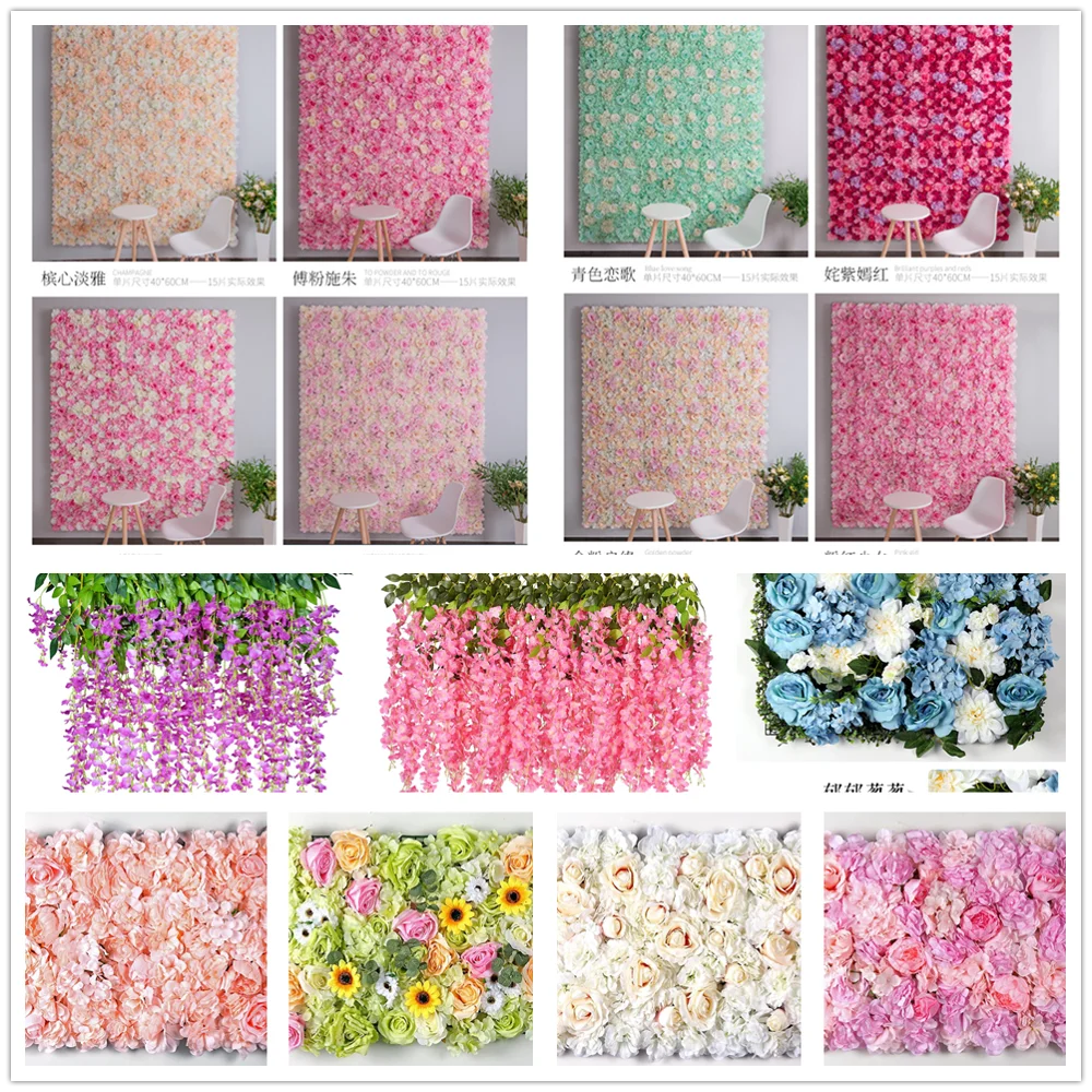 1pc Artificial Rose Flower Wall Panels Background for Home Party Wedding Christmas Festival Photo Backgdrop Decor
1pc Artificial Rose Flower Wall Panels Background for Home Party Wedding Christmas Festival Photo Backgdrop Decor