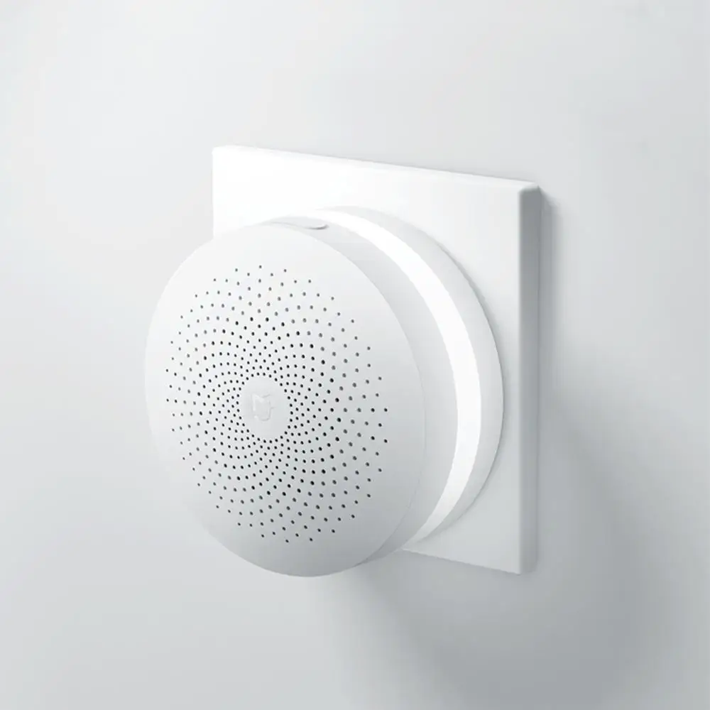 Update Version Original Xiaomi Mijia Multi-functional Gateway 2 Alarm System Intelligent Online Radio Night Light Bell
Update Version Original Xiaomi Mijia Multi-functional Gateway 2 Alarm System Intelligent Online Radio Night Light Bell