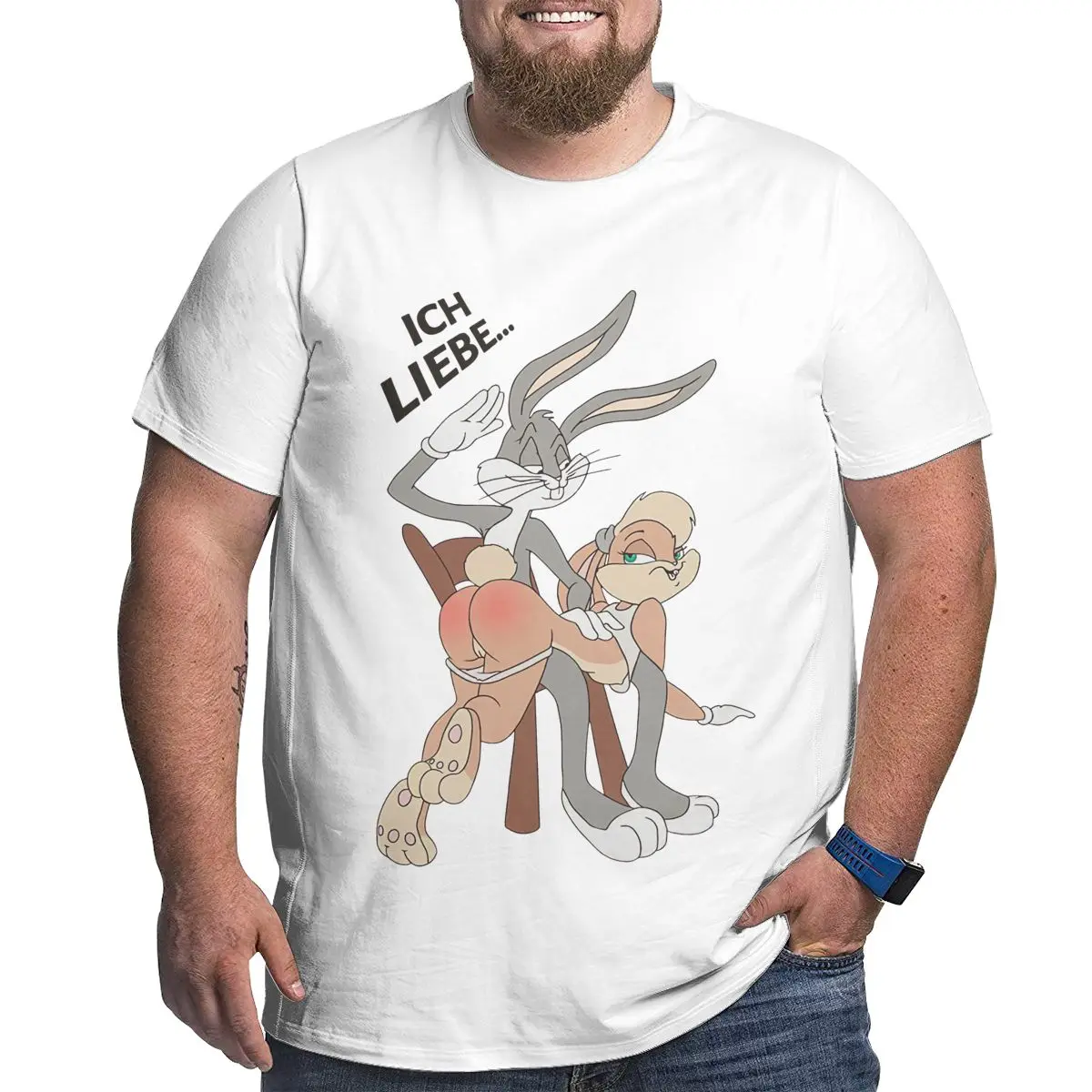 Bugs Lola Bunny cool Best Seller Oversized T Shirt Men's High Quality T-shirt New Design Street Style Printed Men T Shirts
Bugs Lola Bunny cool Best Seller Oversized T Shirt Men's High Quality T-shirt New Design Street Style Printed Men T Shirts