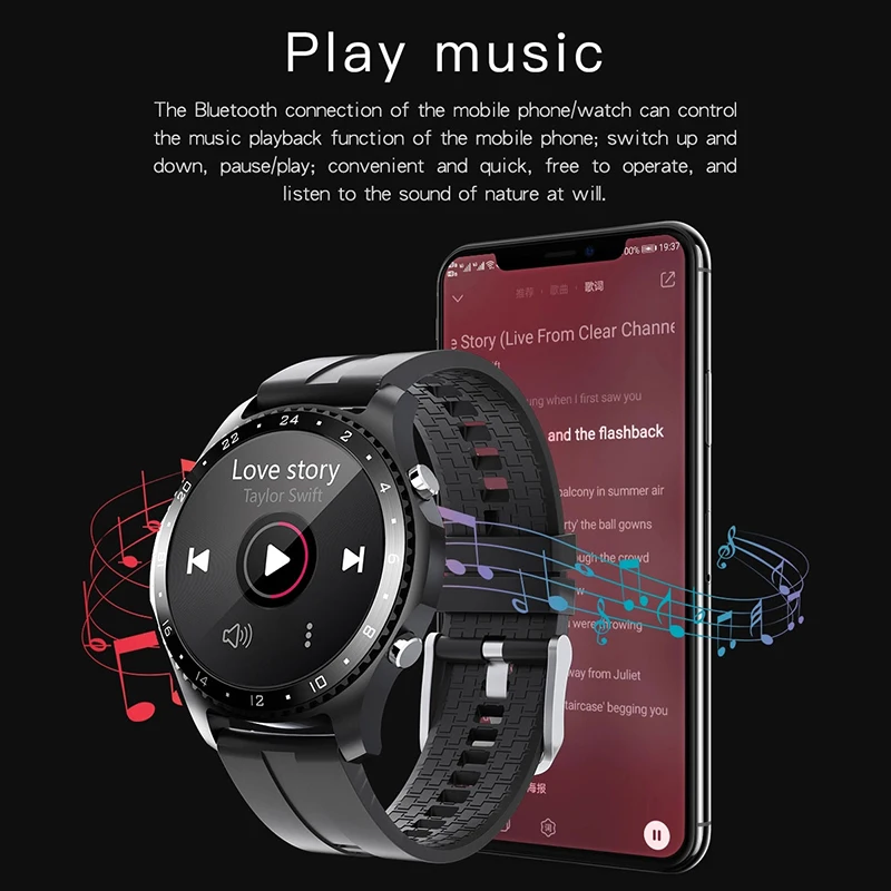 2021 Smart Watch Bluetooth Call Smartwatch Men Sport Fitness Bracelet Body Temperature Monitor Smart Clock For Android IOS
2021 Smart Watch Bluetooth Call Smartwatch Men Sport Fitness Bracelet Body Temperature Monitor Smart Clock For Android IOS