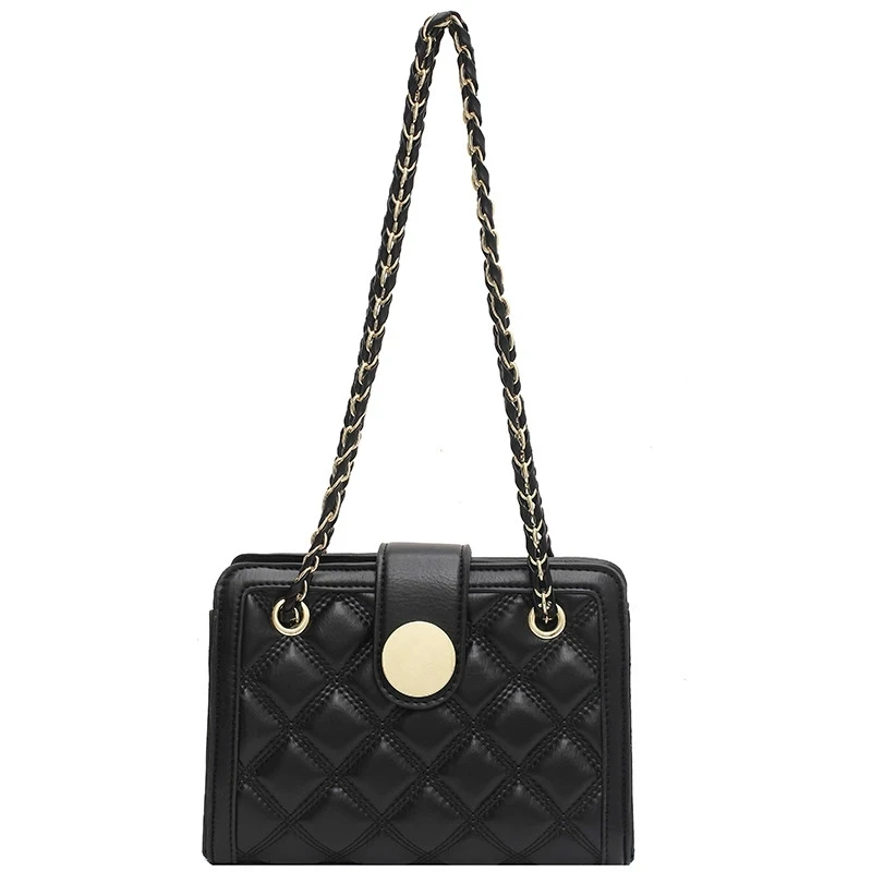 Diamond Lattice Bags for Women 2020 Fashion Chian Crossbody Bag Luxury PU Leather Ladies Small Shoulder Messenger Bag Black Bags
Diamond Lattice Bags for Women 2020 Fashion Chian Crossbody Bag Luxury PU Leather Ladies Small Shoulder Messenger Bag Black Bags