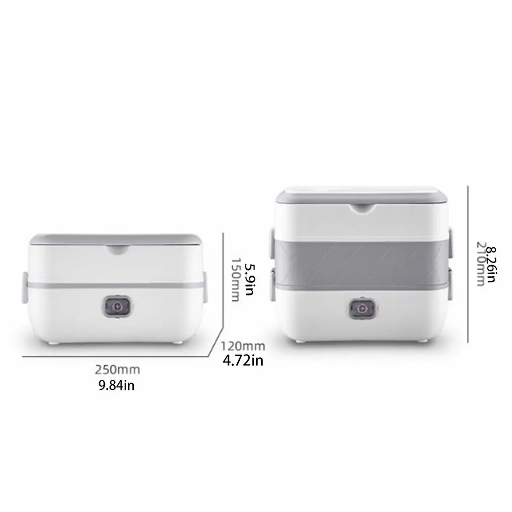 Multifunctional Electric Lunch Box Dm-618 Double-deck 4 Cups Cooking Hot Food Stainless Steel Insulation Box
Multifunctional Electric Lunch Box Dm-618 Double-deck 4 Cups Cooking Hot Food Stainless Steel Insulation Box