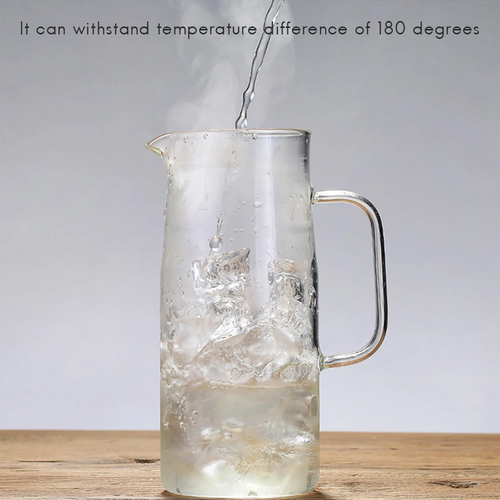 Teapot Glass Tea Maker Large Capacity Heat Resistant Juice Bottles with Removable Stainless Steel Cover
Teapot Glass Tea Maker Large Capacity Heat Resistant Juice Bottles with Removable Stainless Steel Cover