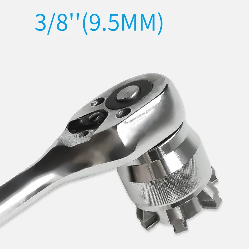 1PC 3/8 inch Drive 10-19 mm Adjustable Hex universal Socket Torque Ratchet Socket Adapter Wrench Head Spanner Sleeve Repair Tool
1PC 3/8 inch Drive 10-19 mm Adjustable Hex universal Socket Torque Ratchet Socket Adapter Wrench Head Spanner Sleeve Repair Tool