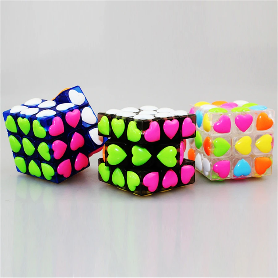 Magic Cubes Stress Reliever Infinite Hand Antistress Puzzles Brinquedo Heart Love Toys Educationa Mini Speed Cubes 3 3 3 EE50MF
Magic Cubes Stress Reliever Infinite Hand Antistress Puzzles Brinquedo Heart Love Toys Educationa Mini Speed Cubes 3 3 3 EE50MF