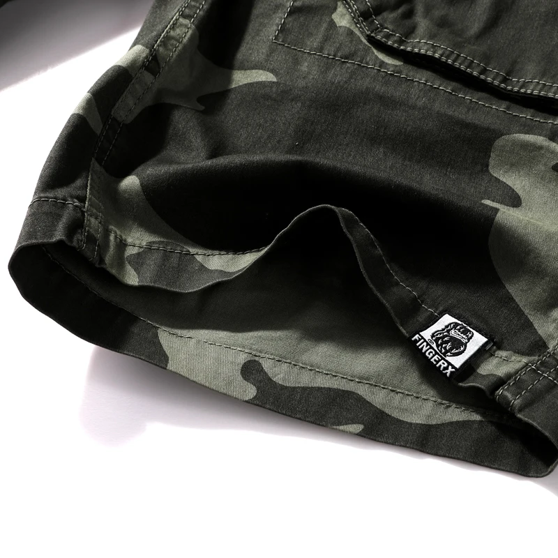 Huncher Mens Cargo Shorts 2021 Summer Military Camouflage Elastic Waist Shorts Khaki Knee Length Outdoor Jogging Pants For Men
Huncher Mens Cargo Shorts 2021 Summer Military Camouflage Elastic Waist Shorts Khaki Knee Length Outdoor Jogging Pants For Men