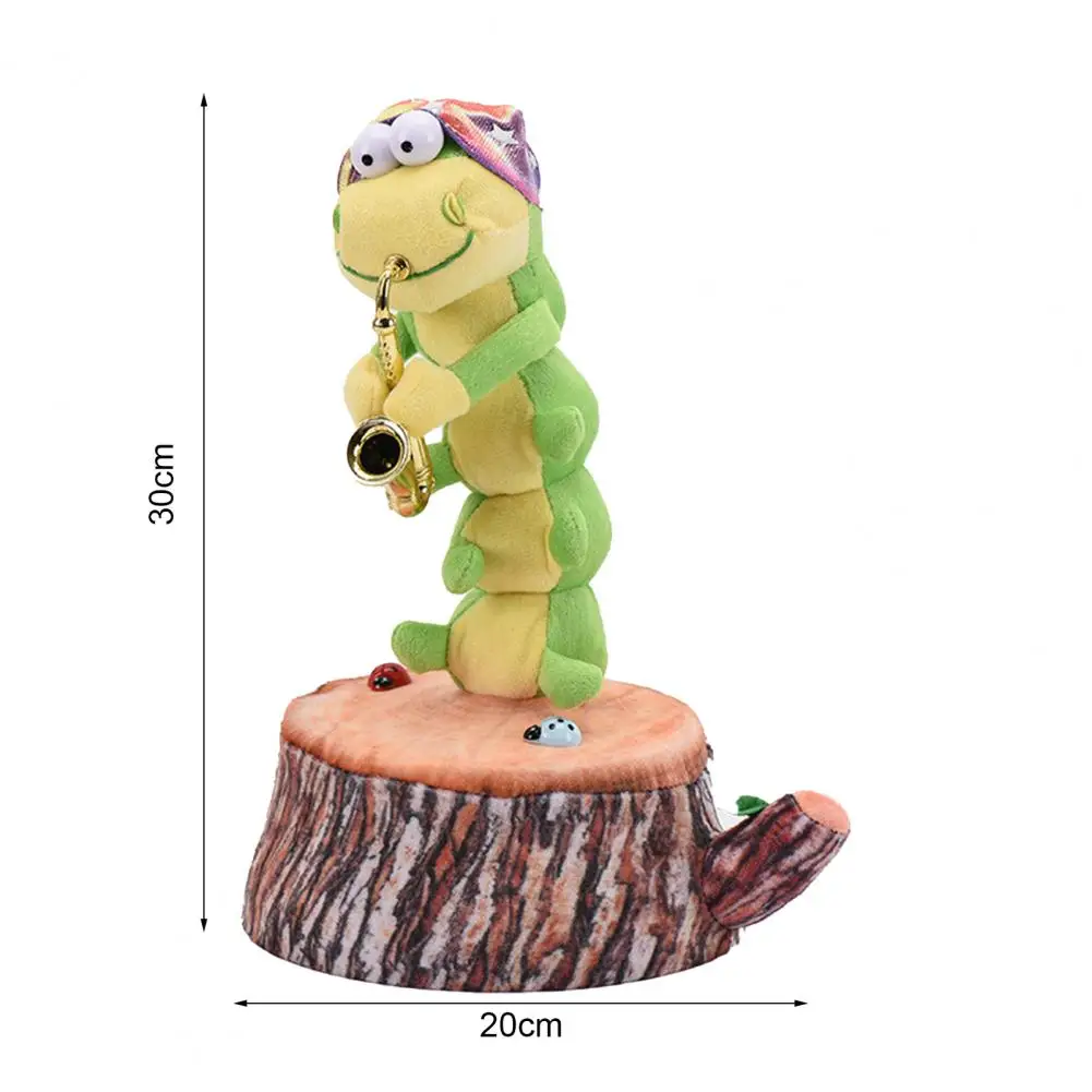 Plush Toy Funny Electric Comfortable Musical Singing Dancing Swinging Caterpillars Toys Cartoon Desktop Ornaments Kids Gifts
Plush Toy Funny Electric Comfortable Musical Singing Dancing Swinging Caterpillars Toys Cartoon Desktop Ornaments Kids Gifts