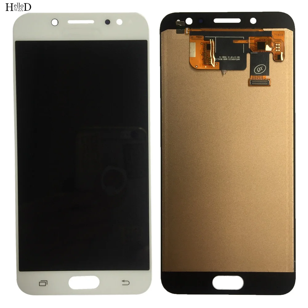 ЖК-дисплей TFT 5 дюйма для Samsung Galaxy C8 C7100 C710F C710 C7 2017 сенсорный экран дигитайзер