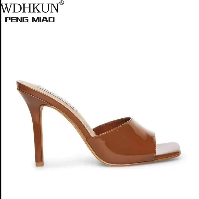 Summer High Heels Women Sandals PU Female High Slippers Flip Flops Women Shoes Heels 9.5cm Platform Open Toe Ladies Party Slides
Summer High Heels Women Sandals PU Female High Slippers Flip Flops Women Shoes Heels 9.5cm Platform Open Toe Ladies Party Slides
