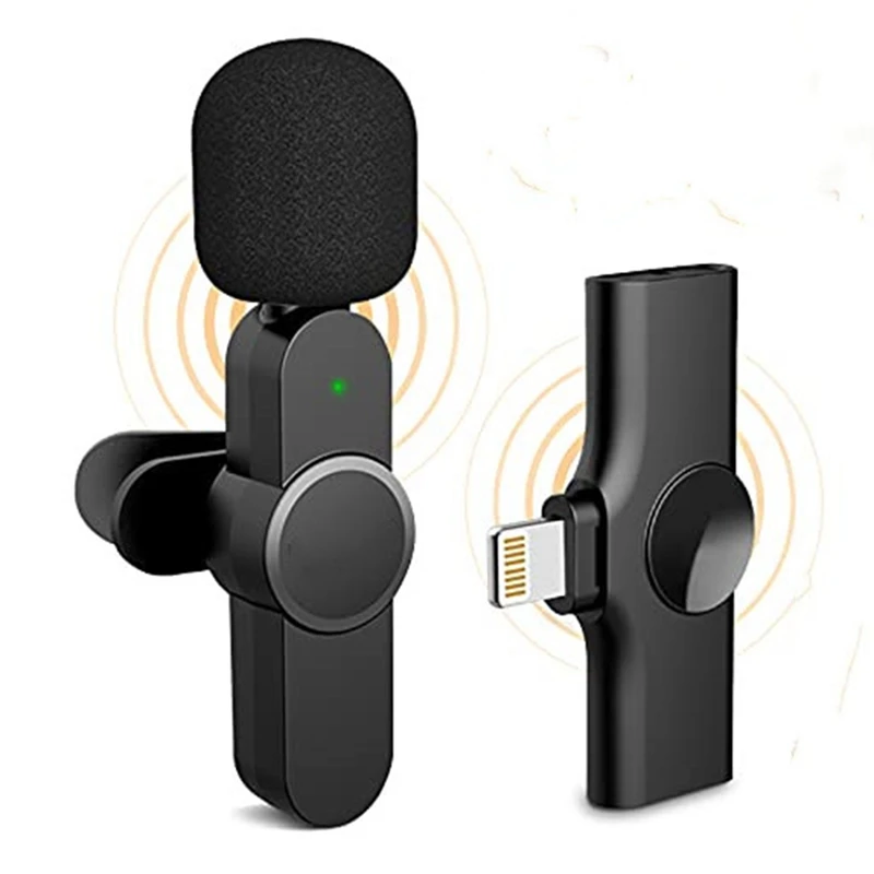 Беспроводной петличный микрофон для iPhone, iPad, мини-микрофон с креплением на лацкане «подключи и работай», живой поток для видеозаписи Vlog Zoom
Беспроводной петличный микрофон для iPhone, iPad, мини-микрофон с креплением на лацкане «подключи и работай», живой поток для видеозаписи Vlog Zoom