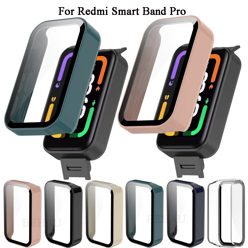 Cover Cases with Screen Glass Protector Case Shell Frame For Redmi Smart Band Pro Smartwatch Protective Bumper Coverage
Cover Cases with Screen Glass Protector Case Shell Frame For Redmi Smart Band Pro Smartwatch Protective Bumper Coverage