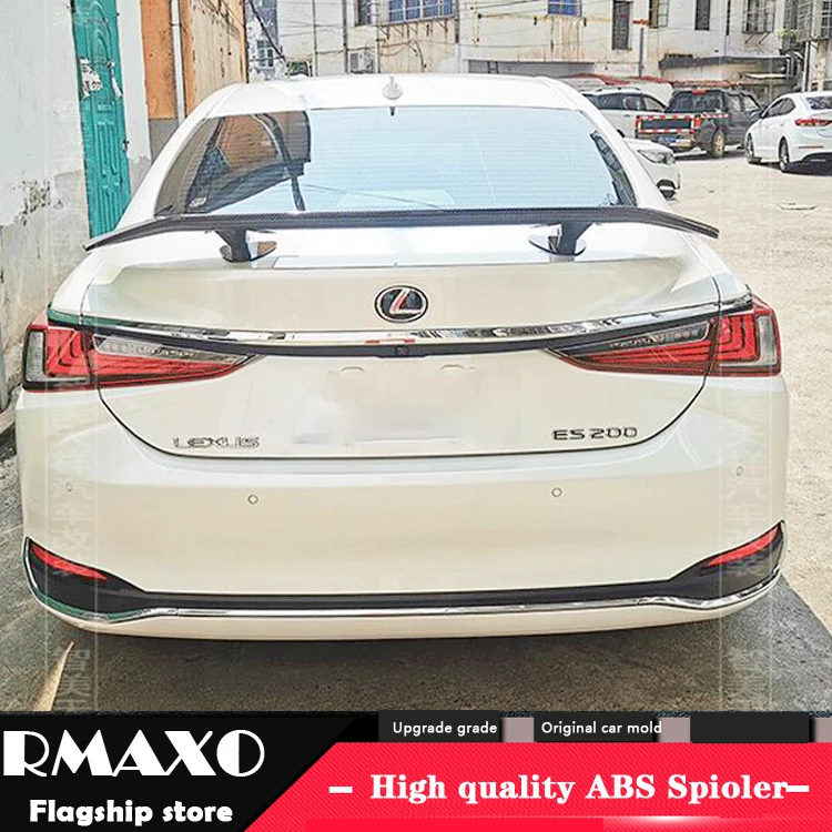Универсальный Спойлер для Lexus ES200 седан TF 2018-2021 ES260 ES300 спойлер из АБС-пластика заднее крыло автомобиля цветной задний спойлер
Универсальный Спойлер для Lexus ES200 седан TF 2018-2021 ES260 ES300 спойлер из АБС-пластика заднее крыло автомобиля цветной задний спойлер