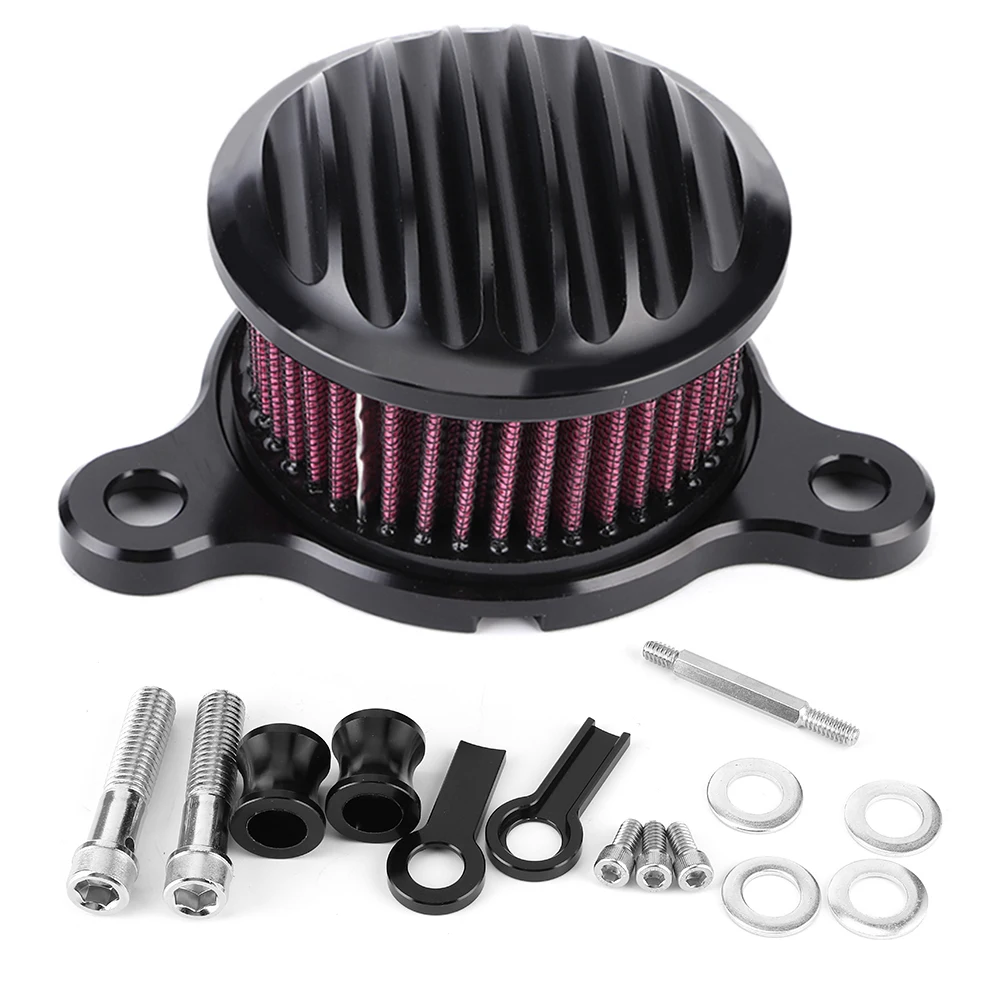 Air Cleaner Intake Filter System Kit Motorcycle Parts Fits for XL883 1200 XL1200C XL1200XS
Air Cleaner Intake Filter System Kit Motorcycle Parts Fits for XL883 1200 XL1200C XL1200XS