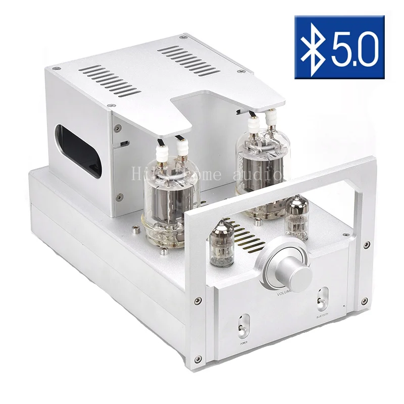 BRZHIFI FU29 Class A HIFI Tube Amplifier, 10W*2 Bluetooth 5.0 Sound Amplifiers HD Audio Power Amplifier Home Theater System
BRZHIFI FU29 Class A HIFI Tube Amplifier, 10W*2 Bluetooth 5.0 Sound Amplifiers HD Audio Power Amplifier Home Theater System