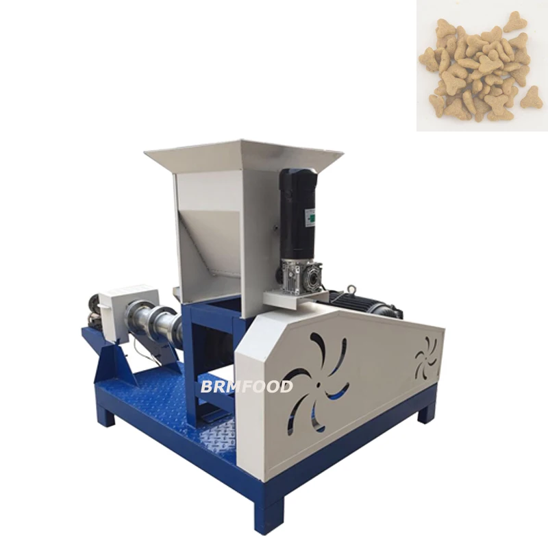 

220V Foating Feed Pellet Machine Animal Feed Puffed Pellet Machine