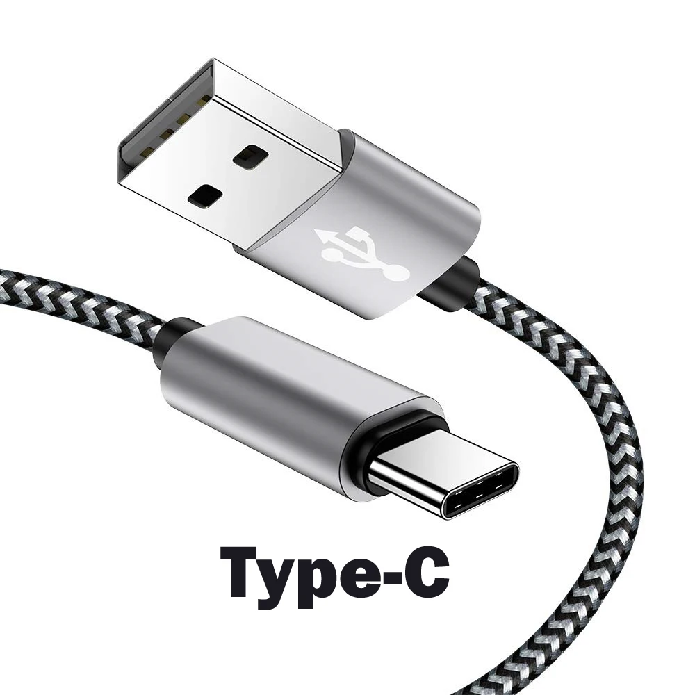 1m USB Type-C Charging Cable For Xiaomi 5 5C 5S Plus Note3 6X 6 8 SE MIX 2 2S 3 Max Long USB-C Charger Wire Short | Мобильные