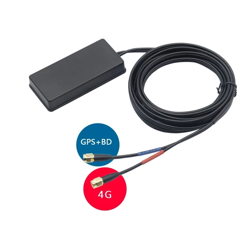 Точная Локализация GPS + BD 1575 42 МГц 1561 4G 700 ~ 2700 активная автомобильная антенна с
