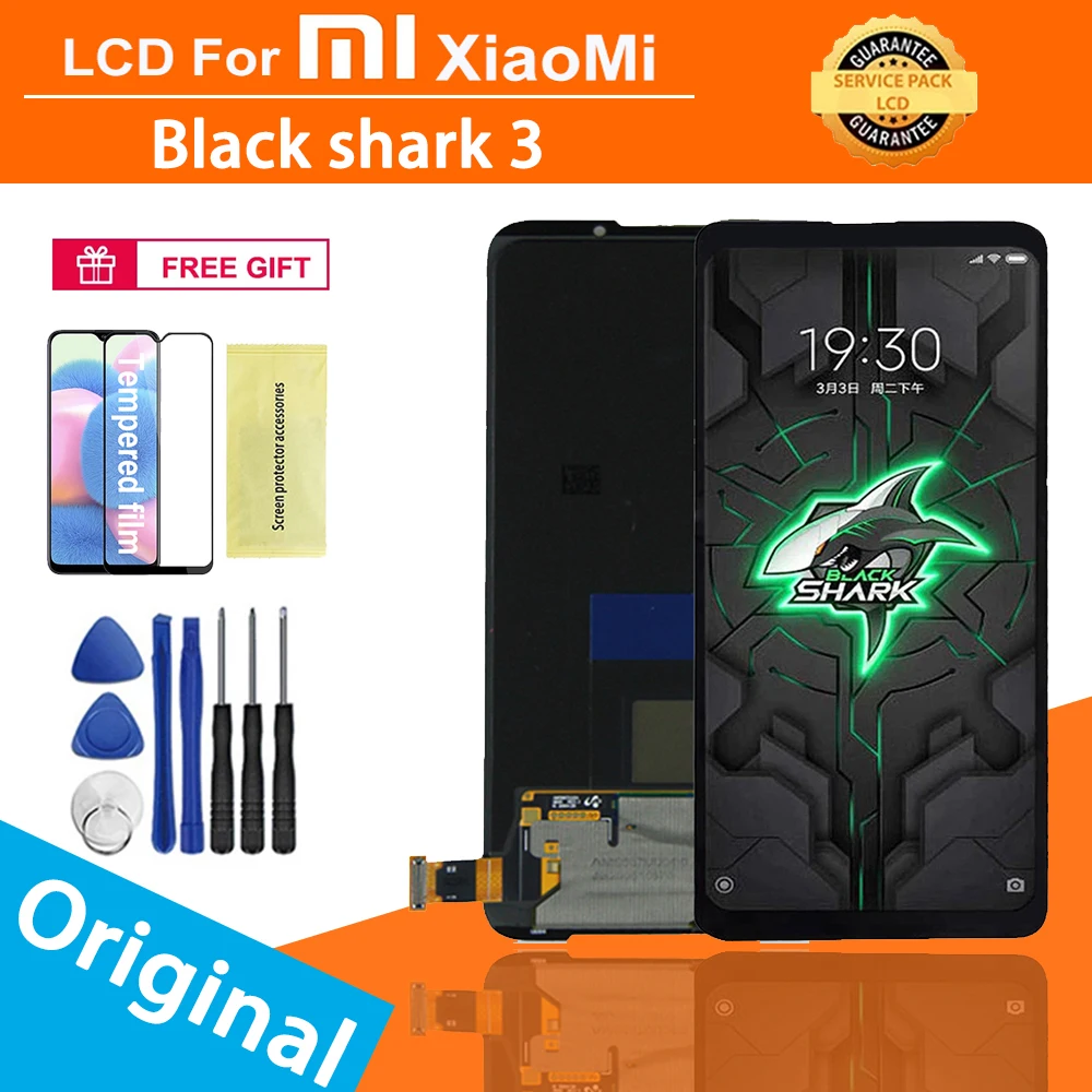 Original 6.67 '' LCD Display For Xiaomi Black Shark 3 LCD Touch Screen Digitizer Assembly For Xiaomi Black Shark 3 LCD Display
Original 6.67 '' LCD Display For Xiaomi Black Shark 3 LCD Touch Screen Digitizer Assembly For Xiaomi Black Shark 3 LCD Display