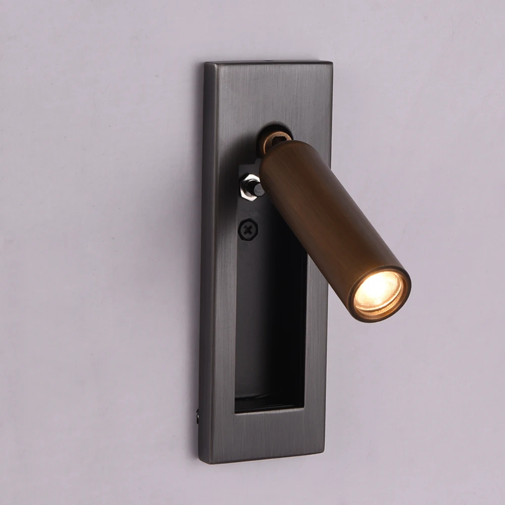 Hartisan 220V Wall Lamp Cree Chip Bulb Modern Sconce Light LED Fixtures Headboard Bed Room Hotel Eye Care Reading Lamp
Hartisan 220V Wall Lamp Cree Chip Bulb Modern Sconce Light LED Fixtures Headboard Bed Room Hotel Eye Care Reading Lamp