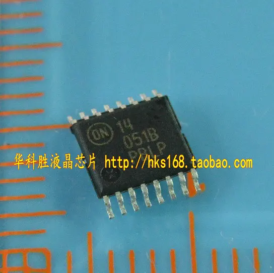 (5 шт.) 14051B MC14051B TSOP-16 
(5 шт.) 14051B MC14051B TSOP-16