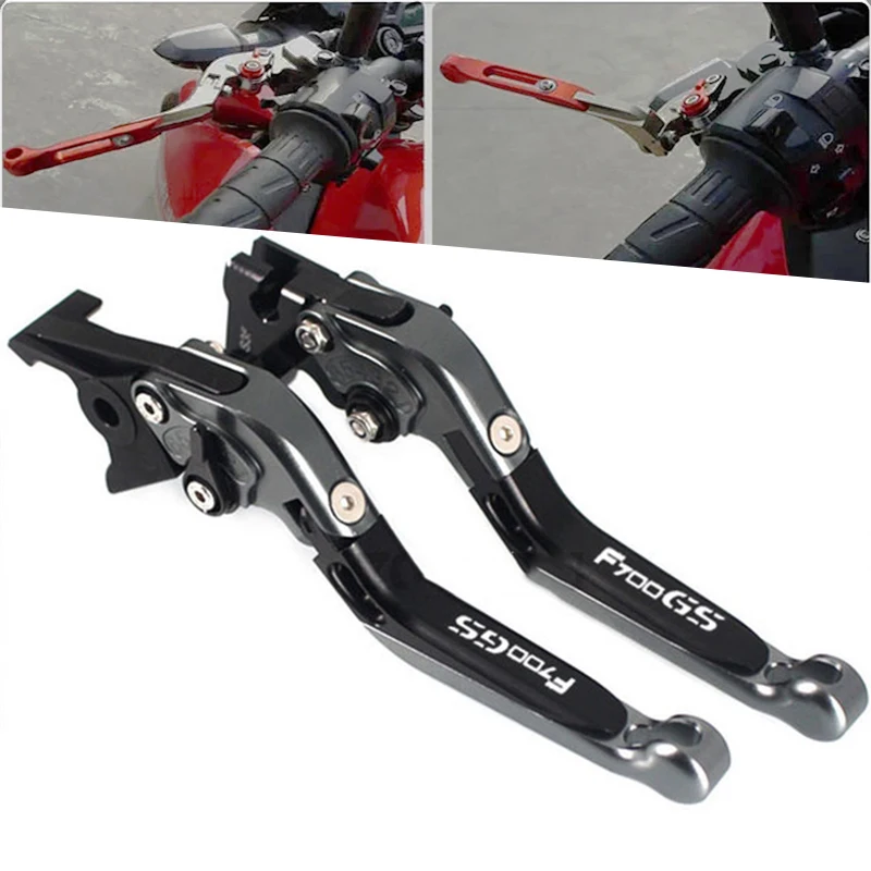 For BMW F700GS F700 GS 2013 2014 2015 2016 2017 Motorcycle Accessories Adjustable Folding Extendable Brake Clutch Levers
For BMW F700GS F700 GS 2013 2014 2015 2016 2017 Motorcycle Accessories Adjustable Folding Extendable Brake Clutch Levers