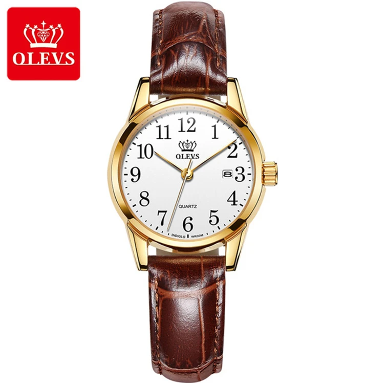 OLEVS 5566 New Fashion Couple popular Casual Quartz Lady Men Watch Gift Simple Digital Scale Clock Leather Wristwatches
OLEVS 5566 New Fashion Couple popular Casual Quartz Lady Men Watch Gift Simple Digital Scale Clock Leather Wristwatches