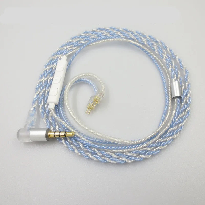 Однокристальный медный кабель для модернизации гарнитуры 0 78 2-pin 1964 um3x w4r UE18 JH16 |