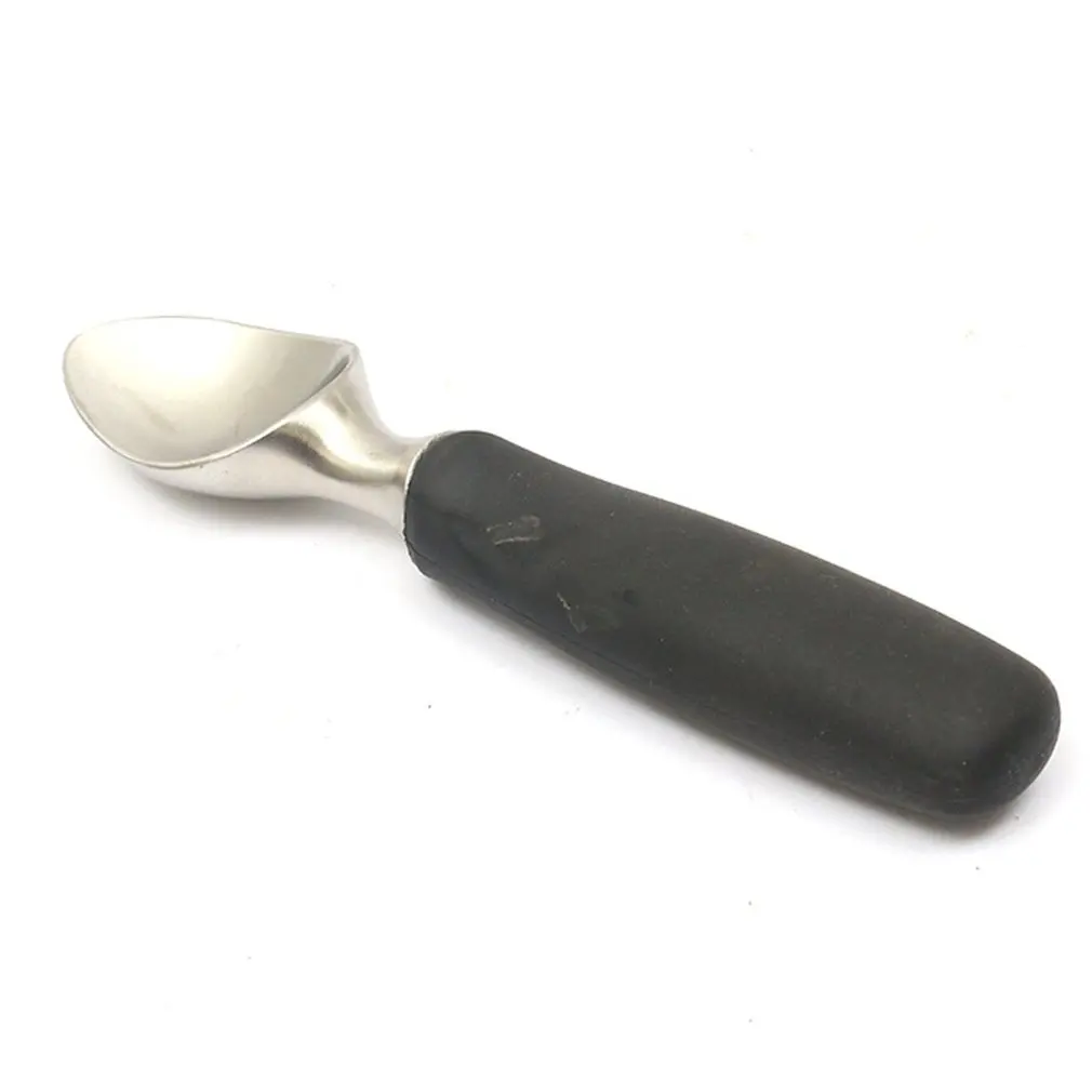 Anti-slip 304 Stainless Steel Soft Handle Ice Cream Spoon Practical Cooktool Ergonomic Rubber Grip Ice Cream Spoon
Anti-slip 304 Stainless Steel Soft Handle Ice Cream Spoon Practical Cooktool Ergonomic Rubber Grip Ice Cream Spoon