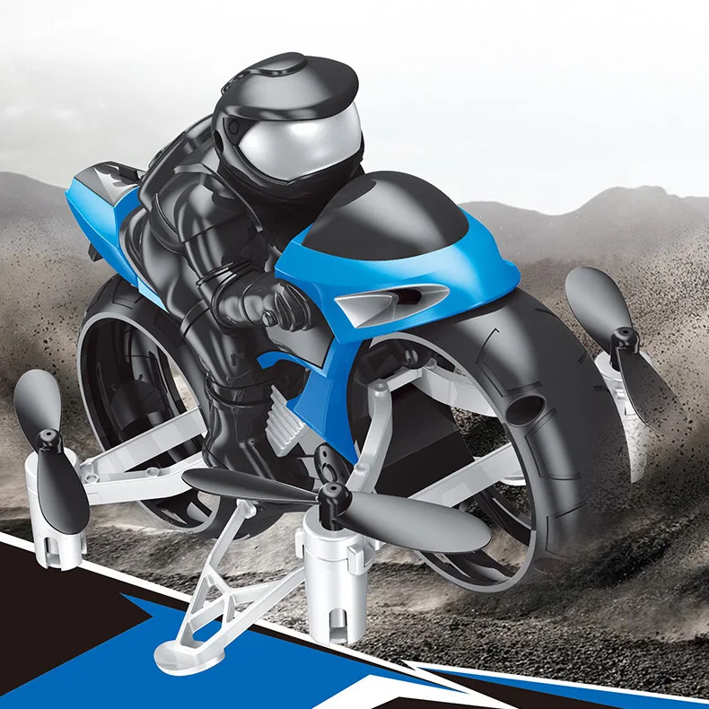2 in 1 Motorcycle Remote Control Ground and Air Cross Country Stunt Motorcycle For Kids Adults GHS99
2 in 1 Motorcycle Remote Control Ground and Air Cross Country Stunt Motorcycle For Kids Adults GHS99