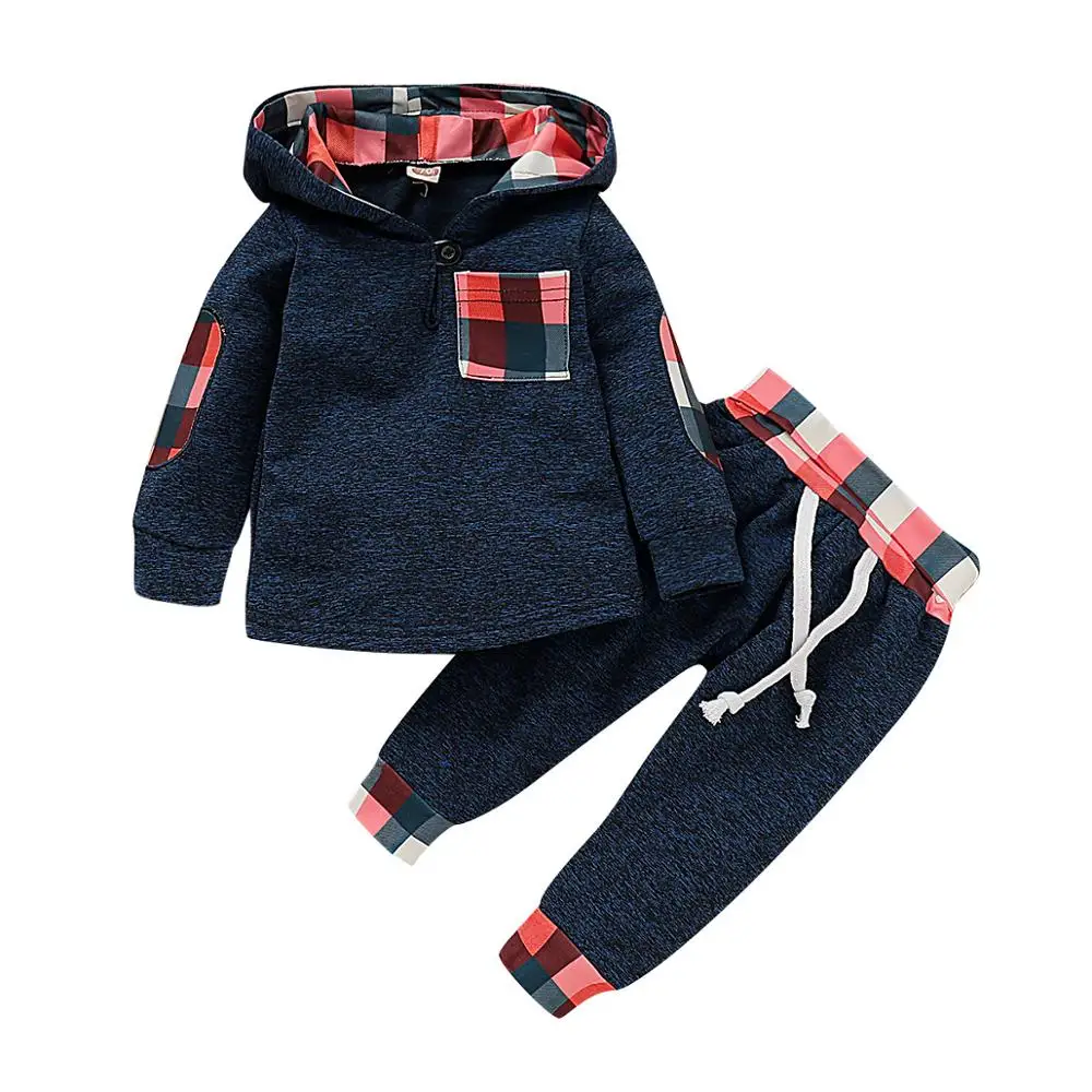 Spring Autumn Boys Sports Suit Boys Christmas Clothing Set Kids Cotton Plaid Clothes Tracksuit Baby Boys Casual Clothes set
Spring Autumn Boys Sports Suit Boys Christmas Clothing Set Kids Cotton Plaid Clothes Tracksuit Baby Boys Casual Clothes set