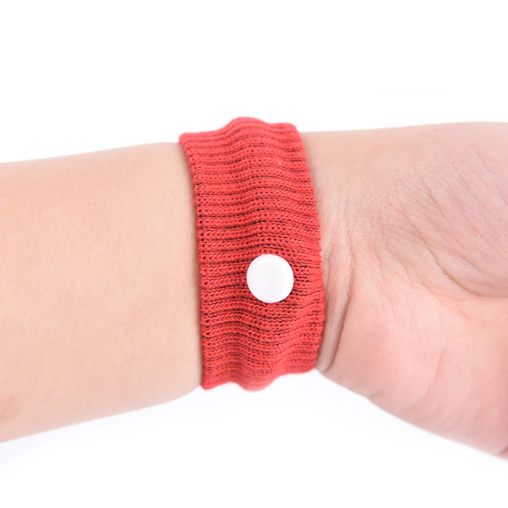 2019 New 2X Travel Morning Sickness Wrist Band Anti Nausea Car Van Sea Plane Wristband anti-motion sickness bracelet strap Boats
2019 New 2X Travel Morning Sickness Wrist Band Anti Nausea Car Van Sea Plane Wristband anti-motion sickness bracelet strap Boats