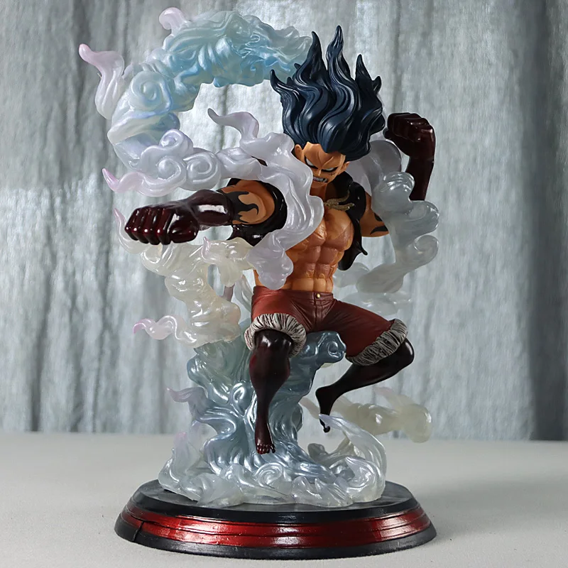 One Piece Figure Monkey D Luffy Gear 4 Kong Gun PVC Action Figurine Collectible Model Toy Statue Ornaments Kids Birthday Gifts
One Piece Figure Monkey D Luffy Gear 4 Kong Gun PVC Action Figurine Collectible Model Toy Statue Ornaments Kids Birthday Gifts