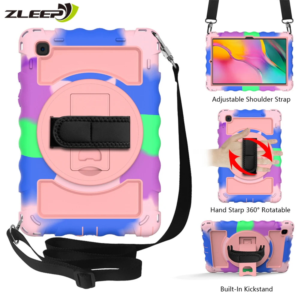 360 Rotation Silicone Tablet Case For Samsung Galaxy A7 10.4 SM T500 T505 Hand Strap Kickstand Armor Protective Bags Cover Coque
360 Rotation Silicone Tablet Case For Samsung Galaxy A7 10.4 SM T500 T505 Hand Strap Kickstand Armor Protective Bags Cover Coque