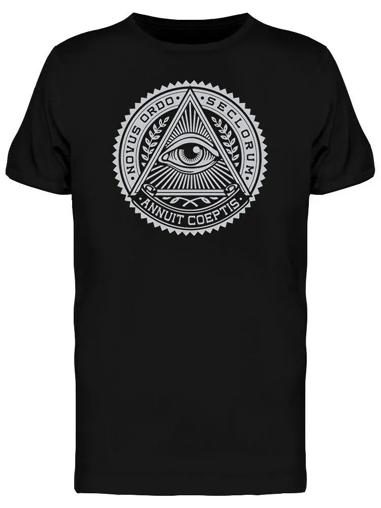 Novus Ordo Seclorum. All Seeing Eye T-Shirt. Summer Cotton Short Sleeve O-Neck Mens T Shirt New S-3XL
Novus Ordo Seclorum. All Seeing Eye T-Shirt. Summer Cotton Short Sleeve O-Neck Mens T Shirt New S-3XL