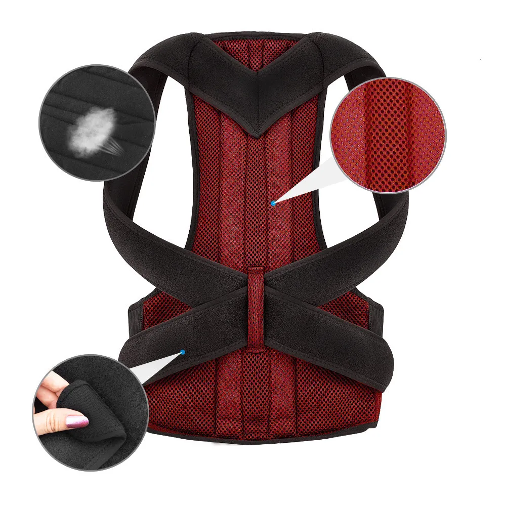 2021 Adjustable Adult Correction Belt Back Waist Posture Corrector Waist Trainer Shoulder Lumbar Brace Spine Support Belt Vest
2021 Adjustable Adult Correction Belt Back Waist Posture Corrector Waist Trainer Shoulder Lumbar Brace Spine Support Belt Vest