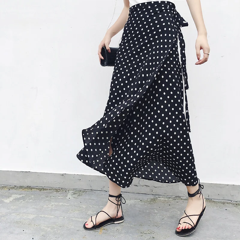 2022 Bohemian High Waist Floral Print Summer Skirts Womens Boho Asymmetrical Chiffon Skirt Maxi Long Skirts For Women
2022 Bohemian High Waist Floral Print Summer Skirts Womens Boho Asymmetrical Chiffon Skirt Maxi Long Skirts For Women