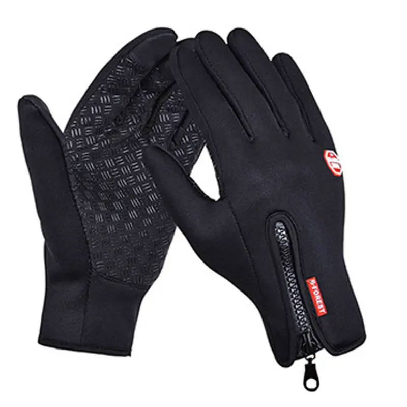 Men Unisex Winter Windproof Touch Screen Full Finger Gloves Thicken Lining Anti-Skid Mittens Outdoor Cycling Motorcycle Zipper
Men Unisex Winter Windproof Touch Screen Full Finger Gloves Thicken Lining Anti-Skid Mittens Outdoor Cycling Motorcycle Zipper