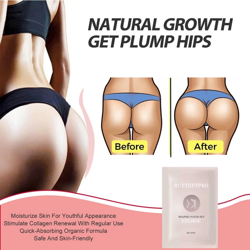 4/8/12pcs Women Butt-lift Shaping Patch Set Butt Lift Shaping Patch Hip Enhancement Buttock Lifting Pads Stickers
4/8/12pcs Women Butt-lift Shaping Patch Set Butt Lift Shaping Patch Hip Enhancement Buttock Lifting Pads Stickers