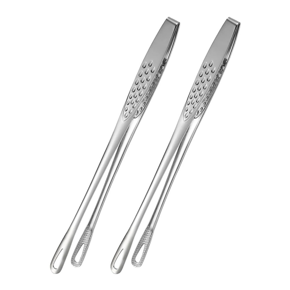 2pcs Stainless Steel Food Tongs Kitchen Utensils Buffet Cooking Tool Anti Heat Bread Clip Pastry Clamp Barbecue Kitchen Tongs 
2pcs Stainless Steel Food Tongs Kitchen Utensils Buffet Cooking Tool Anti Heat Bread Clip Pastry Clamp Barbecue Kitchen Tongs