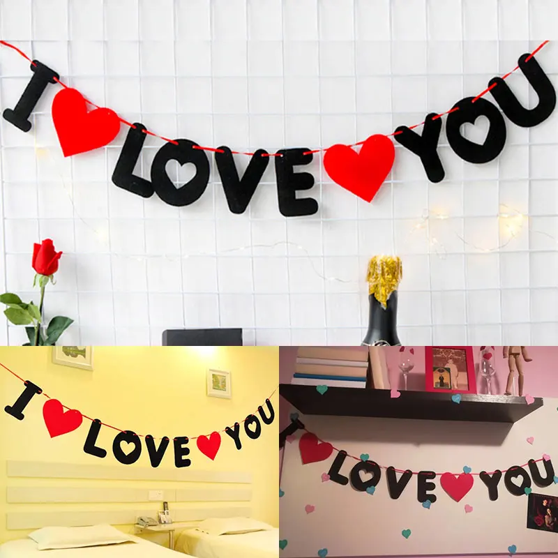 Нетканая I Love You баннеры красного сердца и буквы баннер Свадебный декор подвесная гирлянда реквизит для фотосессии на День святого Валентин...
Нетканая I Love You баннеры красного сердца и буквы баннер Свадебный декор подвесная гирлянда реквизит для фотосессии на День святого Валентин...