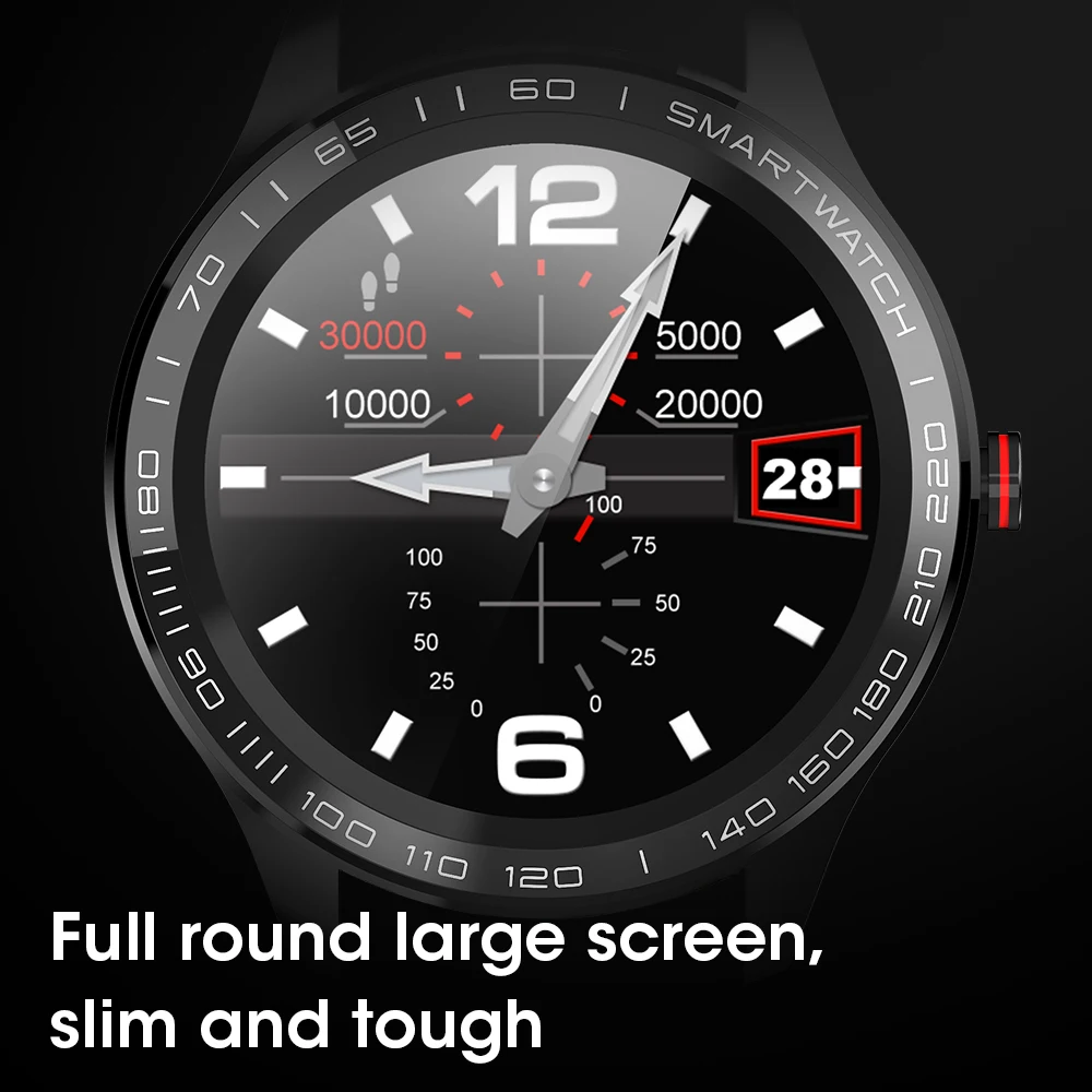 Умные часы WO L9 ЭКГ пульсометр звонки Apple Watch полностью сенсорные IP68