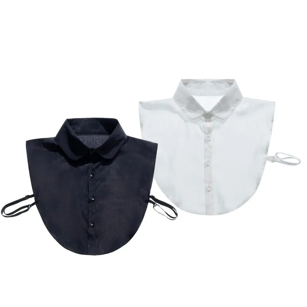 HANYIMIDOO New Women Cotton Lace Fake Collar Blouse Vintage Detachable Shirt Collar False Collar Lapel Top Women Accessories
HANYIMIDOO New Women Cotton Lace Fake Collar Blouse Vintage Detachable Shirt Collar False Collar Lapel Top Women Accessories