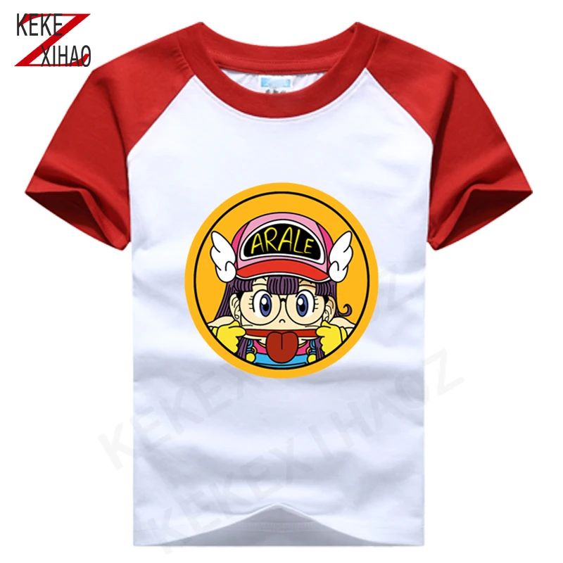 Boys Print Clothes Girls 3D Funny T-shirts Girl Arale Cute Children 2020 Summer Clothing Kids Tees Baby Tshirts N04-3
Boys Print Clothes Girls 3D Funny T-shirts Girl Arale Cute Children 2020 Summer Clothing Kids Tees Baby Tshirts N04-3