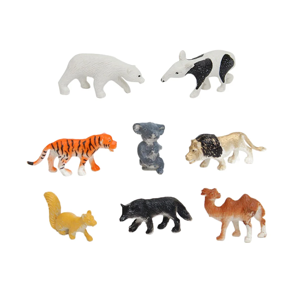 8pcs Plastic Wild Animal Mold Toys Models Figure Toys Decoration Party Favor Gift for Kids(Random Pattern)
8pcs Plastic Wild Animal Mold Toys Models Figure Toys Decoration Party Favor Gift for Kids(Random Pattern)