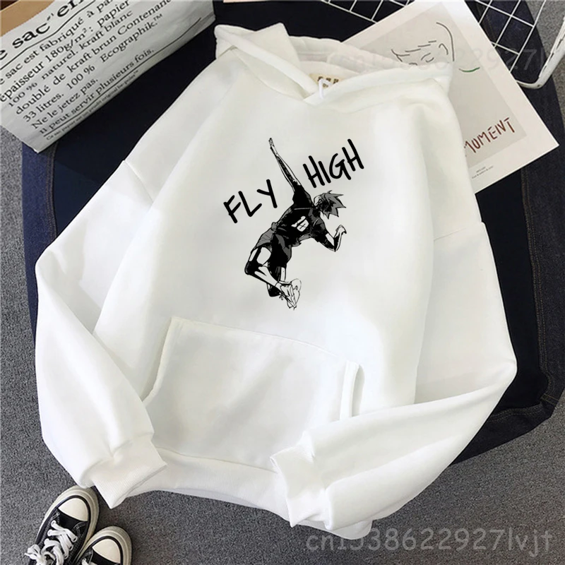Hot Cartoon Haikyuu Hoodies Women Funny Japanese Anime Streetwear Harajuku Karasuno Fly High Graphic Sweatshirts Unisex Tops
Hot Cartoon Haikyuu Hoodies Women Funny Japanese Anime Streetwear Harajuku Karasuno Fly High Graphic Sweatshirts Unisex Tops