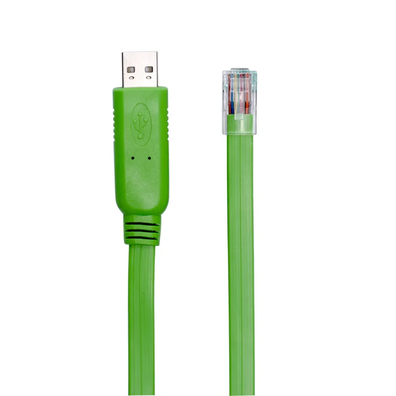 Консольный адаптер USB2.0/RJ45 CAT5 последовательный порт конфигурационный кабель для