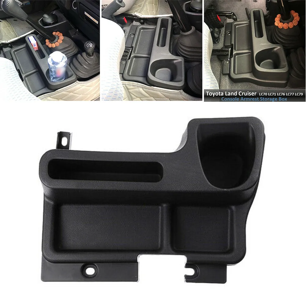 Center Console Storage Box Tray Cup Holder For Toyota Land Cruiser 70 71 76 79 High-quality Cup Holder Storage Box
Center Console Storage Box Tray Cup Holder For Toyota Land Cruiser 70 71 76 79 High-quality Cup Holder Storage Box